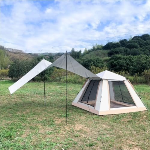 Carpa ligera y espaciosa para camping al aire libre miniatura 5