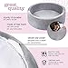 Ball Pit Gray with 200 Balls | Modern Ball Pit | Stylish Ball Pit | Foam Ball Bit | Extra Soft for Children and Toddlers | Makes a Great Gift (Ball Pit w| 200 Balls)