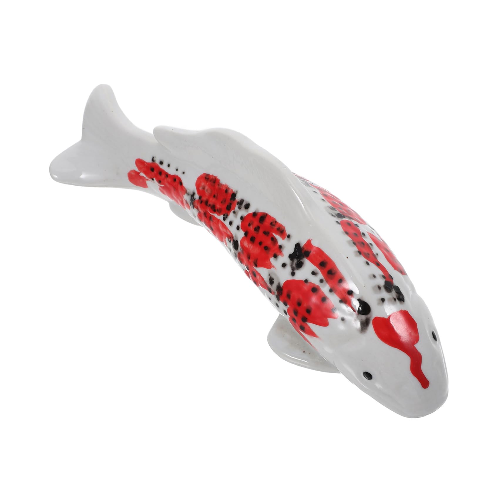 IMIKEYA Décorations Réalistes pour Aquariums en Céramique Ornements Flottants en Porcelaine pour Aquariums