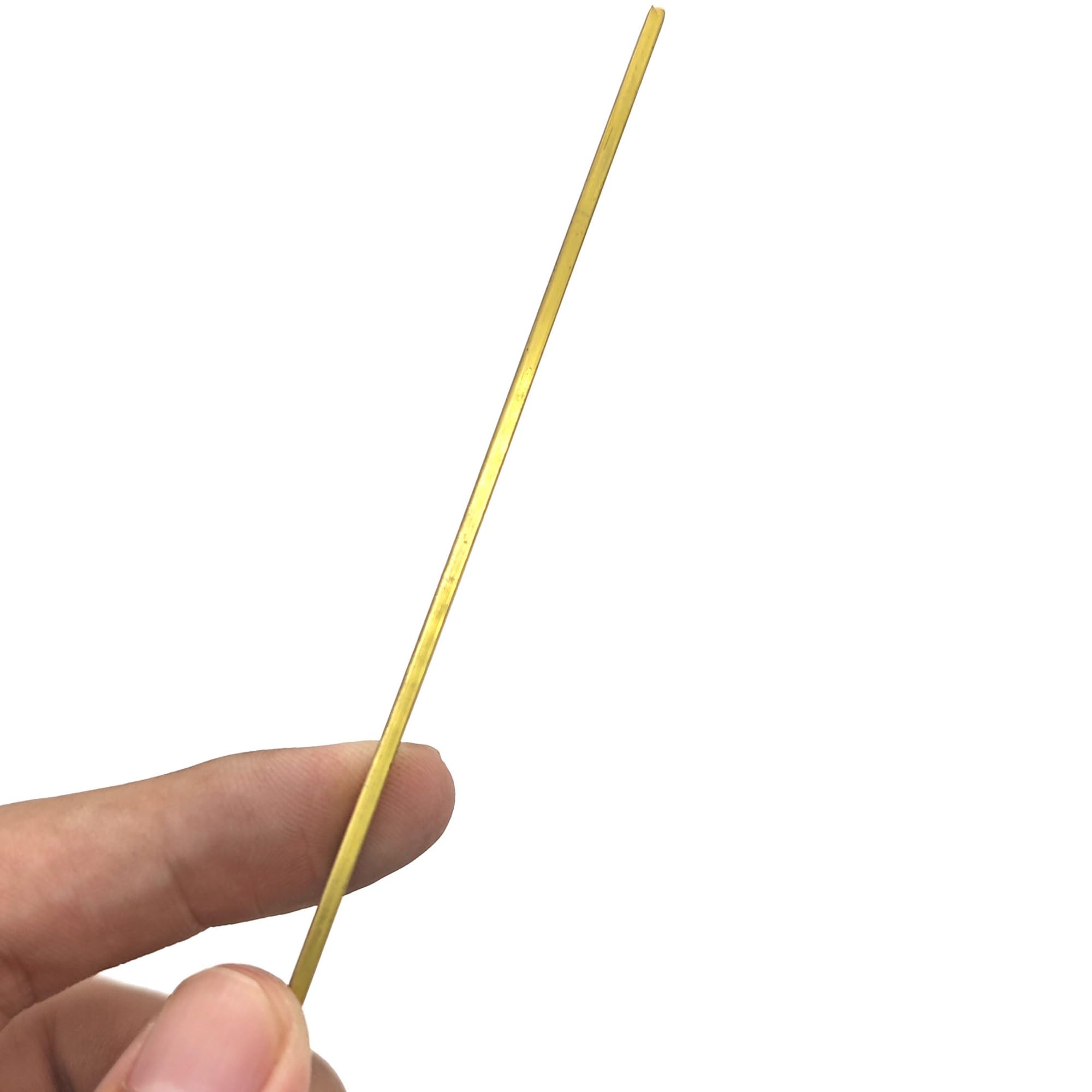 Messing-Flachblech, 5 mm, 6 mm, 8 mm, 10 mm Dicke for vielseitige Anwendung Zähigkeit(8x70mm)