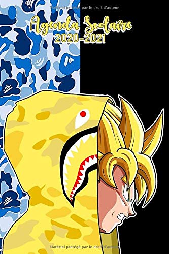 Télécharger Agenda Scolaire 2020 2021: Agenda Manga 2020-2021 semainier et journalier | Emploi du temps | Calend Livre eBook France