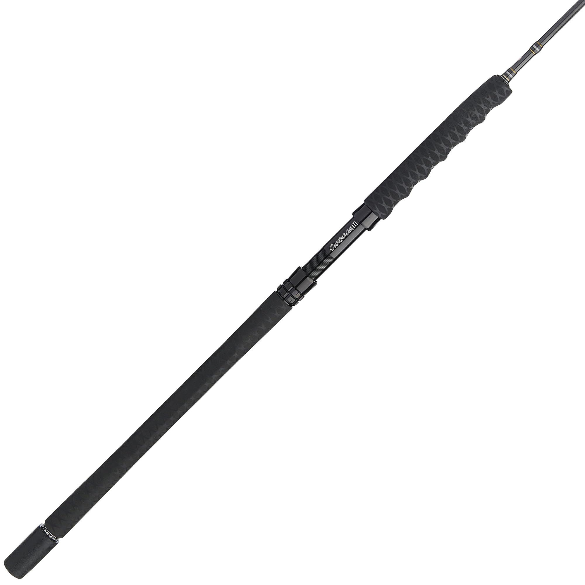 PENN Carnage II & Carnage III Jig Spinning Fishing Rod (6'6" - Medium - 1pc)