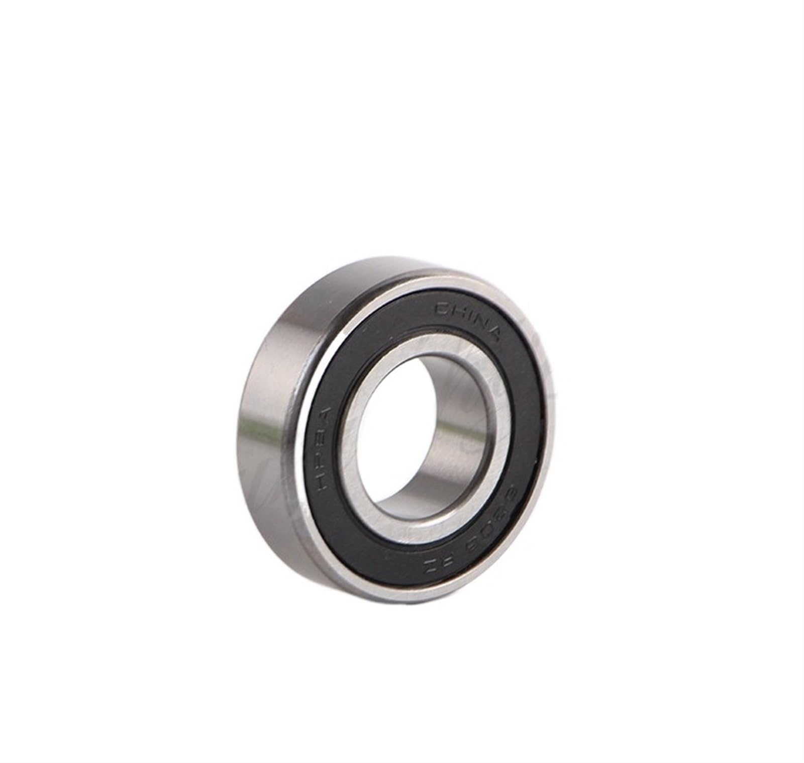 HYUJNAFZR Bimetal Seal Shield Micro deep Groove Bearing 1pcs 6204RS 6204ZZ 20x47x14mm Deep Groove Ball Bearings(1pcs 6204ZZ)