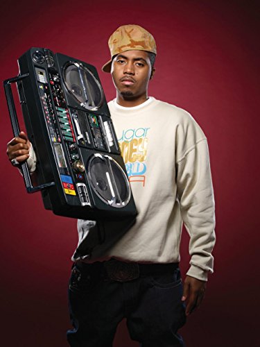 NewBrightBase Nasty NAS Fabric Cloth Rolled Wall Poster Print - Size: (32" x 24" / 17" x 13")