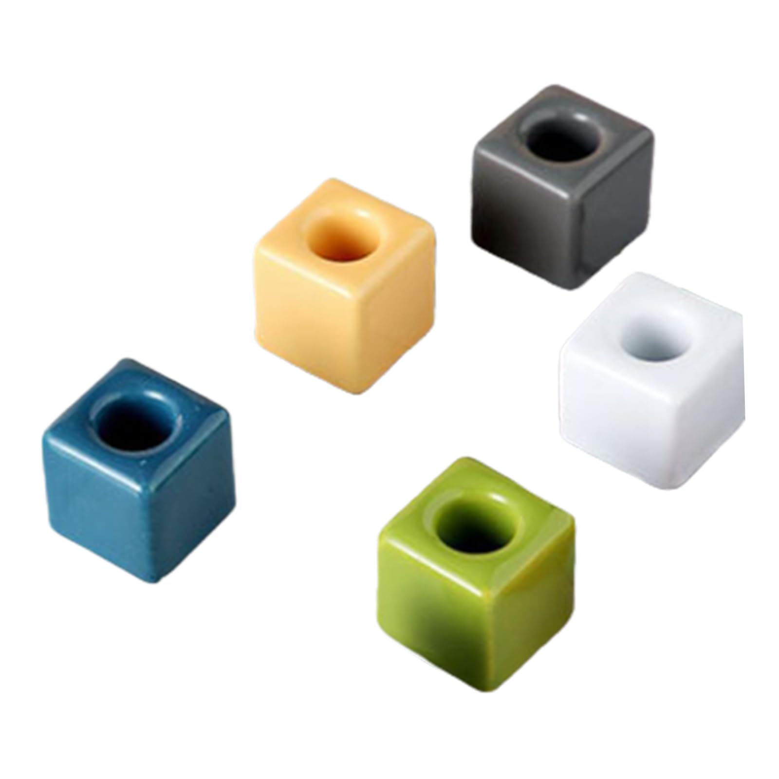 Ceramic Toothbrush Stand Toothpaste Holder Minimalist Bathroom Countertop Vanity Pen Toothbrush Stand Toothpaste