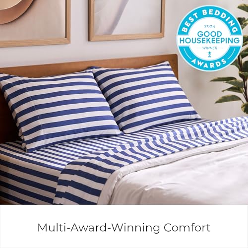 image for Mellanni King Sheets Set - 4 PC Iconic Collection Bedding - Hotel Luxu