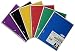 Mead Spiral Notebook, College Ruled, 70 Sheets, 7.5" x 10.5", 24 Pack, Assorted Colors (05512-24)