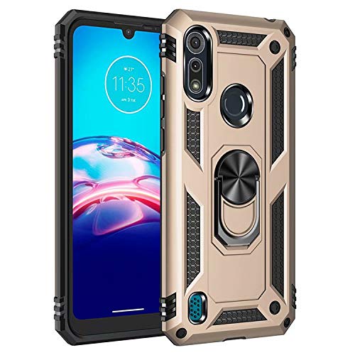 Wuzixi Case for Samsung Galaxy S20 Ultra. Sturdy and Durable, Built-in Kickstand, Anti-Scratch, Shock Absorption, Durable, Cover for Samsung Galaxy S20 Ultra.Gold