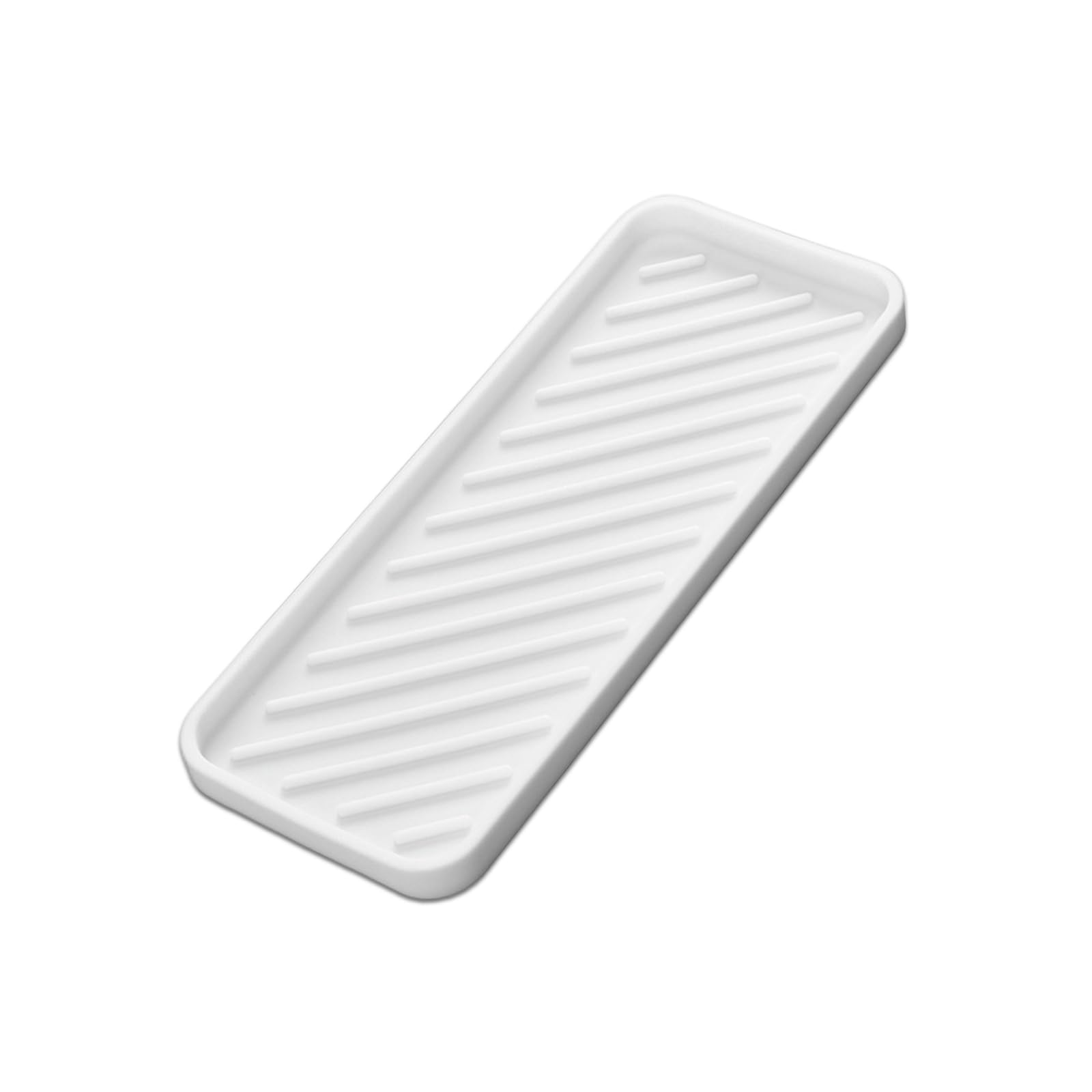Hitzebeständige Silikonmatte Für Lockenstab & Glätteisen, Rosa, 20,5x9,5 Cm – Schützt Arbeitsplatten