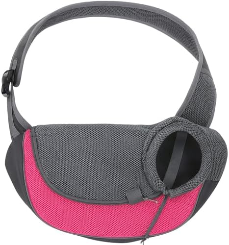 Bolsa de Transporte Sling Pet para Cachorros e Gatos 2 em 1 Front...