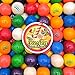 Gumballs 1 Inch - 3 Pound Bag - Gum Balls For Gumball Machine - Gumballs Bulk - Gum Ball Machine Refill - Assorted Fruit Flavor - Bubble Gum