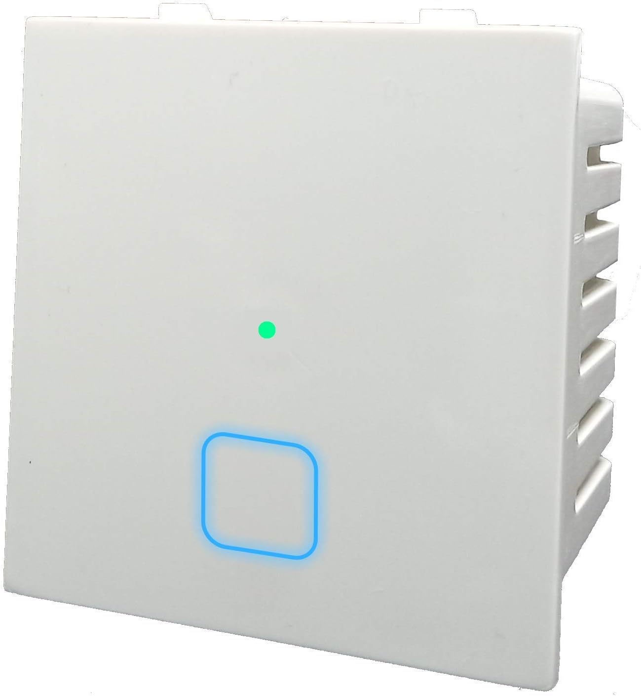 Touch 16A WiFi Smart Switch, Execute Schedule even if no Internet, Compatible with Alexa/Google Home (White)