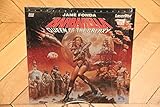 Non a DVD neither a Blu-ray Barbarella: Queen of the Galaxy 1968 Laserdisc LD NTSC Sci-Fi