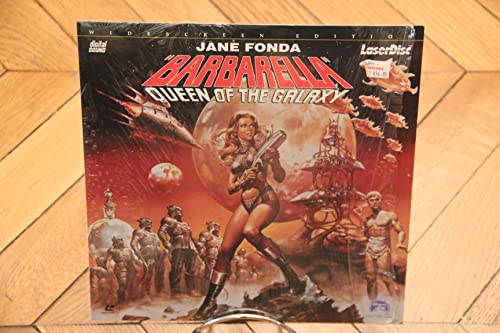 Non a DVD neither a Blu-ray Barbarella: Queen of the Galaxy 1968 Laserdisc LD NTSC Sci-Fi