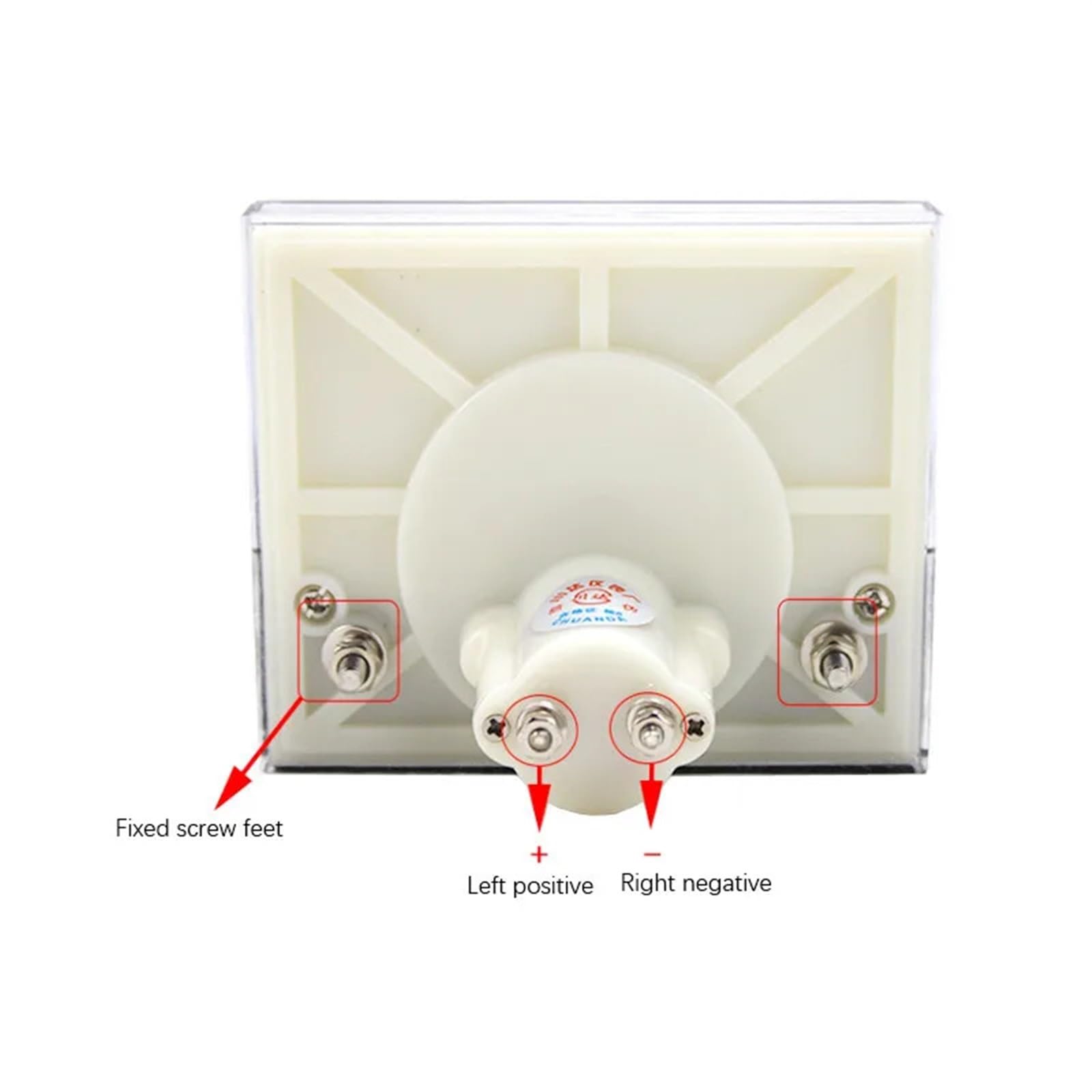 44C2 DC amperomierz analogowy panel pointer amperomierz 3A/5A/10A/15A/20A/30A/50A/100A/200A/300A/500A