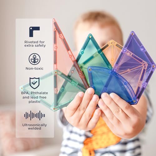 Connetix Pastel Shape Expansion Pack, 48 Pieces — view 3