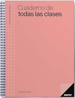 ADDITIO - Cuaderno de Todas las Clases semana vista para el profesorado | Evaluación continua | Programación semanal del c...