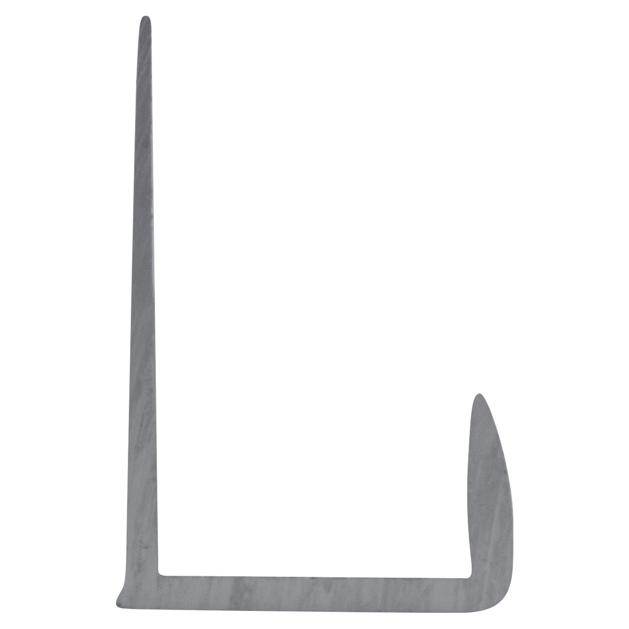 Amazon.com: CRL 緞面陽極氧化鋁1/2 英吋(約3.7 公分)J 通道- 12 英尺(約3.7 公尺)長: 家居裝修