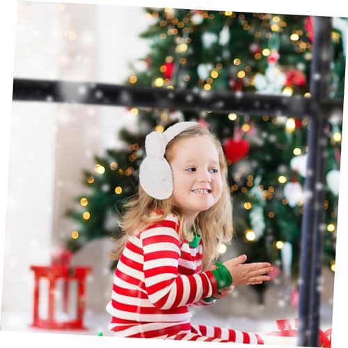 PartyKindom Plush Winter Ear Muffs for Design Warm Cozy Earmuffs for Boys and Durable Outdoor Accessories for Winter Activities and4