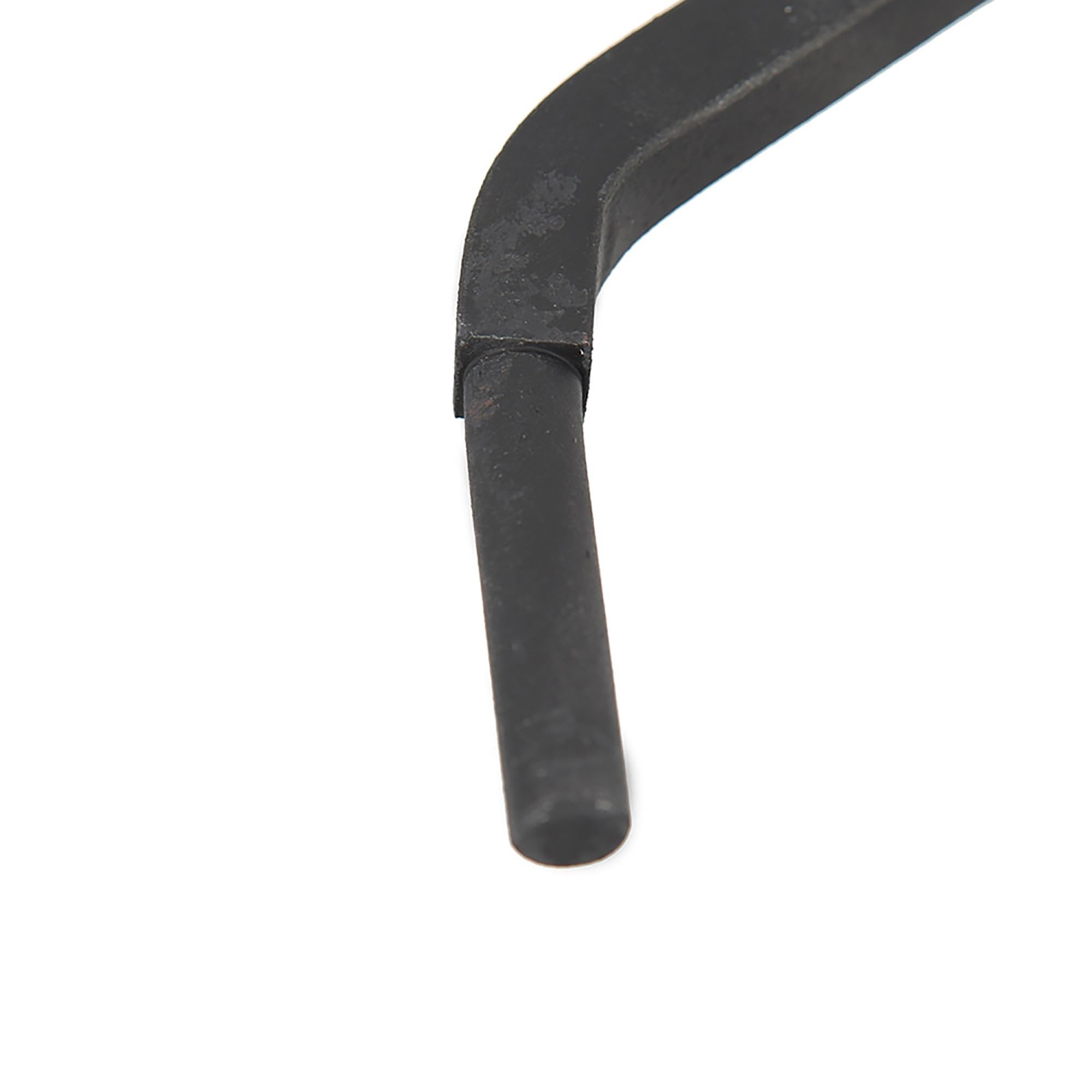 Minuteman International Brazo Giratorio de 45,7 cm, grúa para Chimenea, Hierro Forjado, Negro