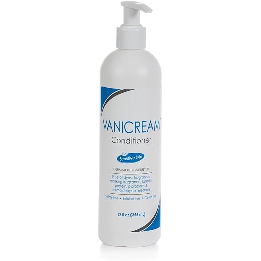 Free Clear Hair Conditioner 12oz