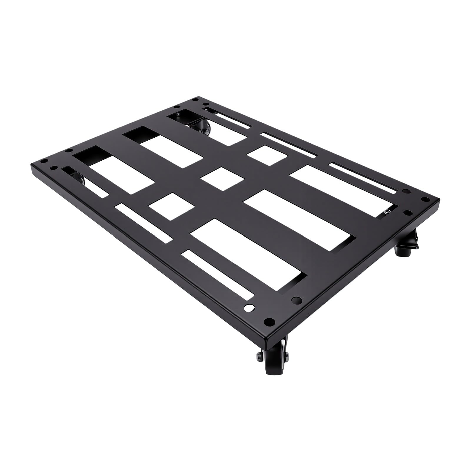 banapoy Metalowy Wózek Transportowy, Obrotowe Kółka 360, Heavy Duty (1,5