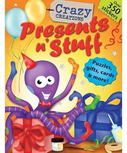 Hinkler Crazy Creatiions Presents n Stuff