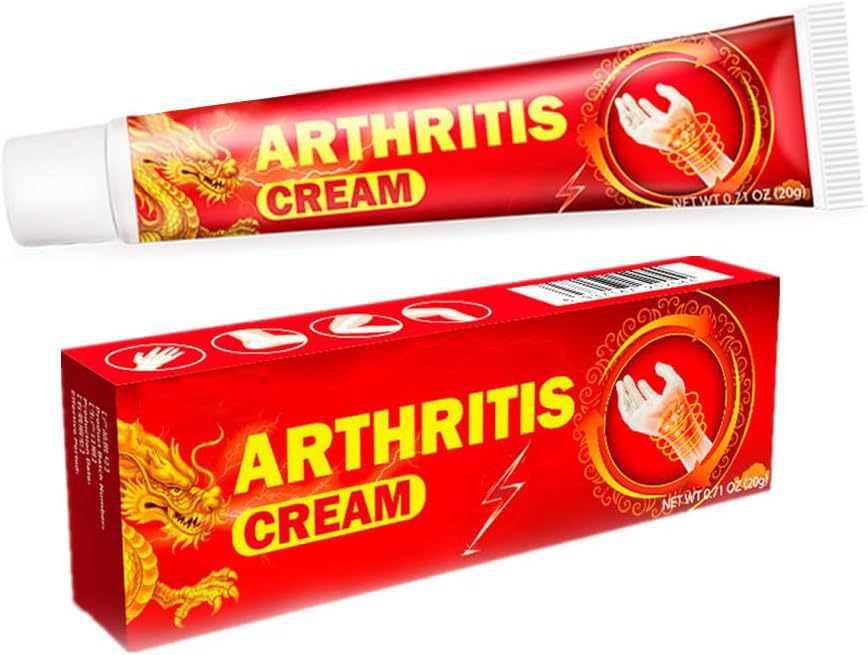 Salasabil Arthritis Cream-20g,Arthritis Pain Gel Pain Relieving Cream Soothing Ointment for Finger Wrist Ankle Neck Back Joints Knees- Mouse Hand Syndrome Relief Cream