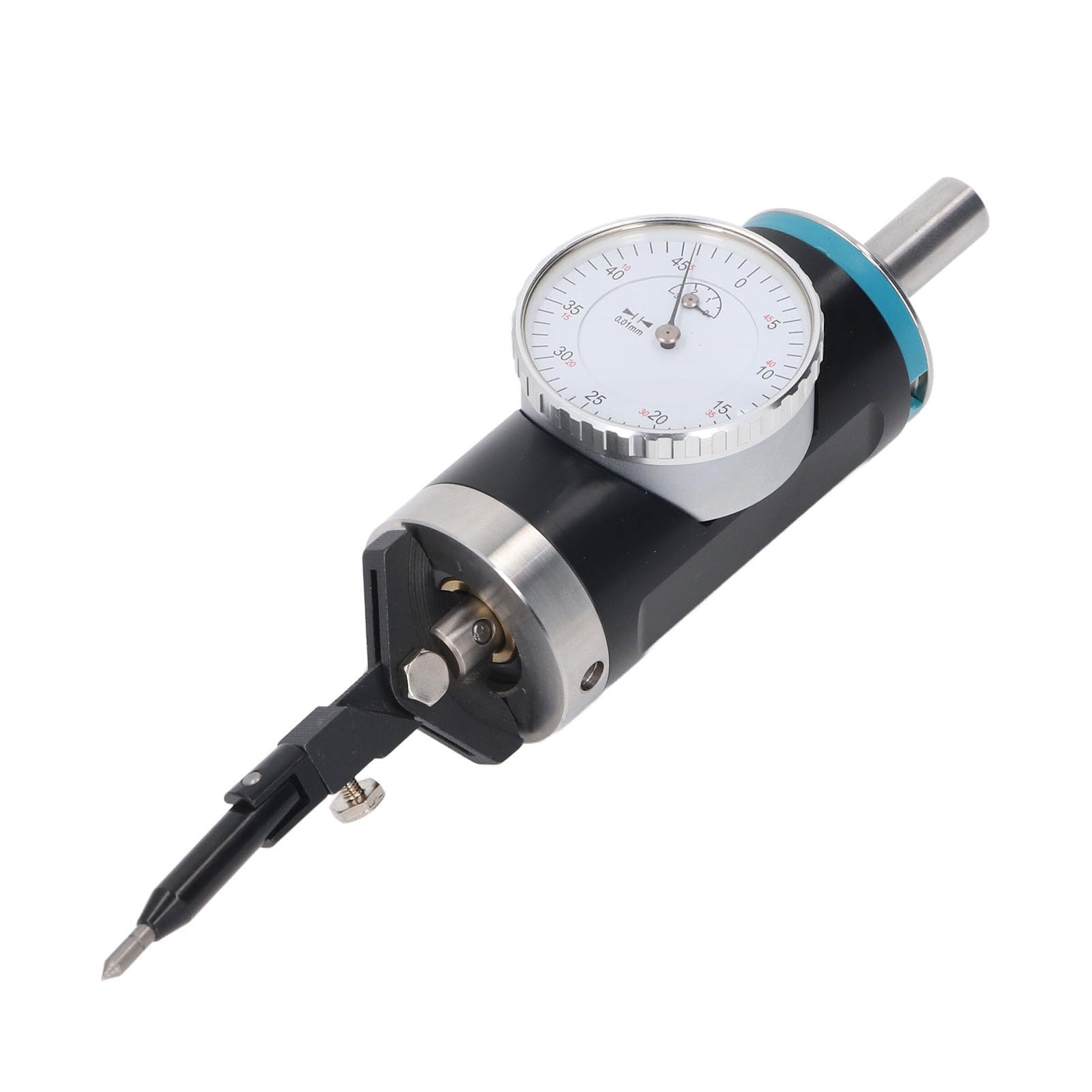 Indicatore di Centraggio Indicatore di Centraggio Coassiale Industriale in Lega di Alluminio 0-3 Mm per Fresatrice