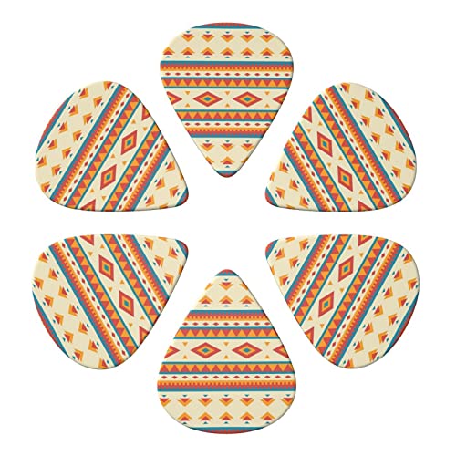 Ensemble de 6 médiators de guitare amérindienne pour guitare acoustique, guitare électrique, basse, ukulélé – fin, moyen… - Les Beatles, Paul McCartney, John Lennon, RIngo Starr, George Harrison Ensemble de 6 médiators de guitare amérindienne pour guitare acoustique, guitare électrique, basse, ukulélé - fin, moyen… – Image 5