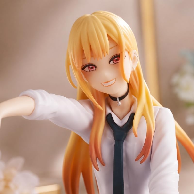 Image of Premium Action Figures Collectible for Office Desk, Study Table, Car Dashboard, Decoration for Anime Lovers, Fans, Kids, Collectors (Girl Sitting)