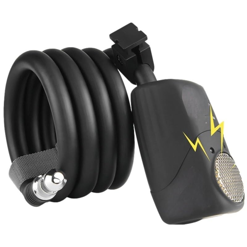 Lucchetto for Mountain Bike Forniture for Ciclismo Allarme antifurto da 110 Db Adatto for l'escursionismo Urbano