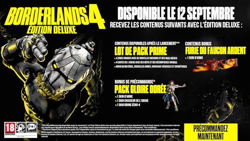 Borderlands 4 Edition Deluxe PS5 - vue 7