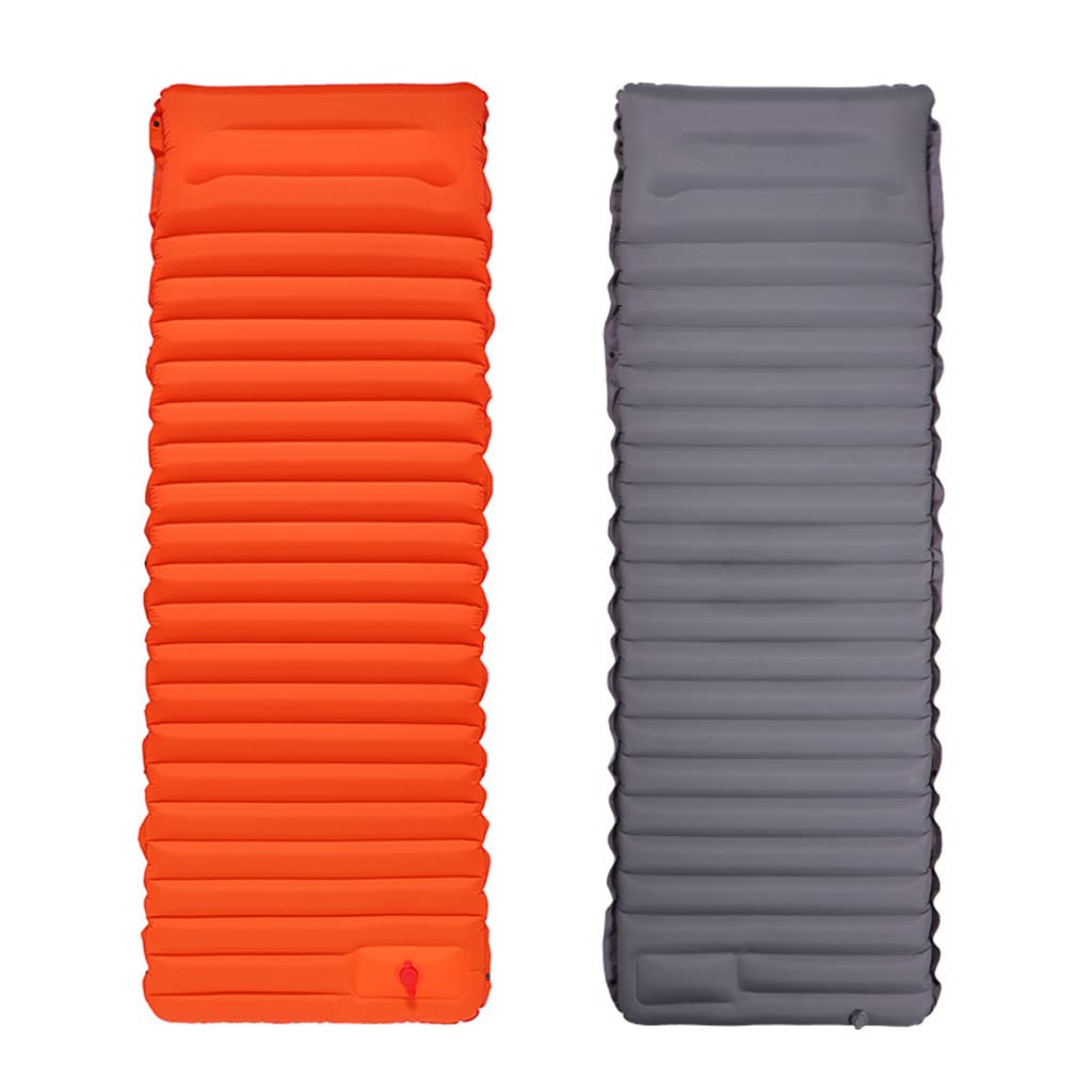 Colchoneta hinchable autoinflable, colchoneta de empalme, cama hinchable para playa, camping