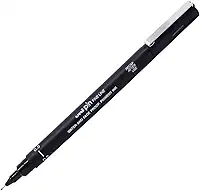 Caneta Técnica 0.5 mm Pin Fine Line, Uni-Ball, Preta, Blister com 1 unidade