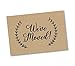 50 Moving Announcement Postcards - Fill in the Blank Change of Address - Rustic Kraft We've Moved Postcards, Change of New Address Moving Announcements, House Warming Gifts, Weve Moved Cards