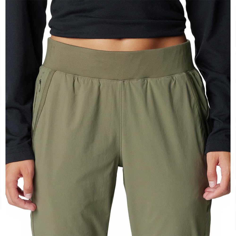 Columbia Leslie Falls Pull-On Pant, Pantalones De Senderismo Y Trekking para Mujer