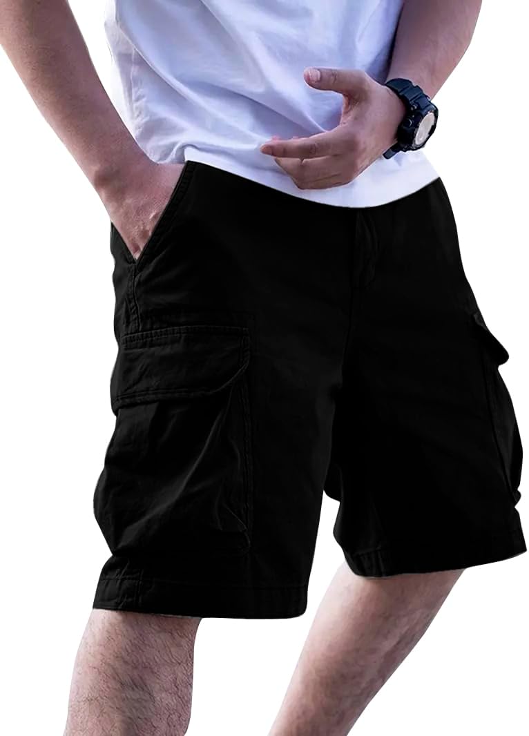 Vogaan Men's Shorts || Casual Men Shorts Cotton || Half Pant for Man || Cargos Shorts