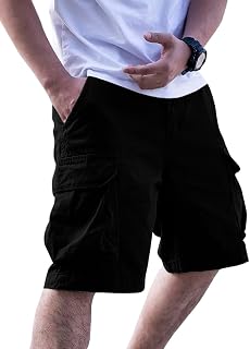 Vogaan Men's Shorts || Casual Men Shorts Cotton || Half Pant for Man || Cargos Shorts Price In India