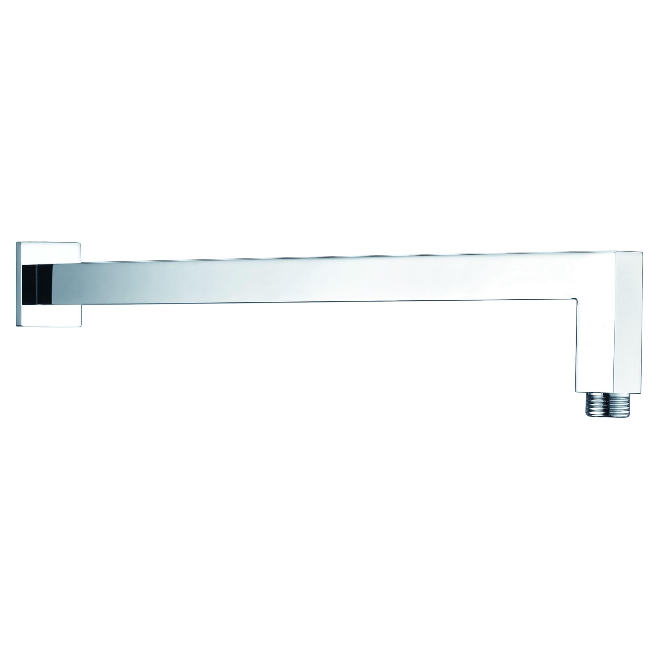 IMEX BPE004 Pared Cuadrado A Escuadra Cromo