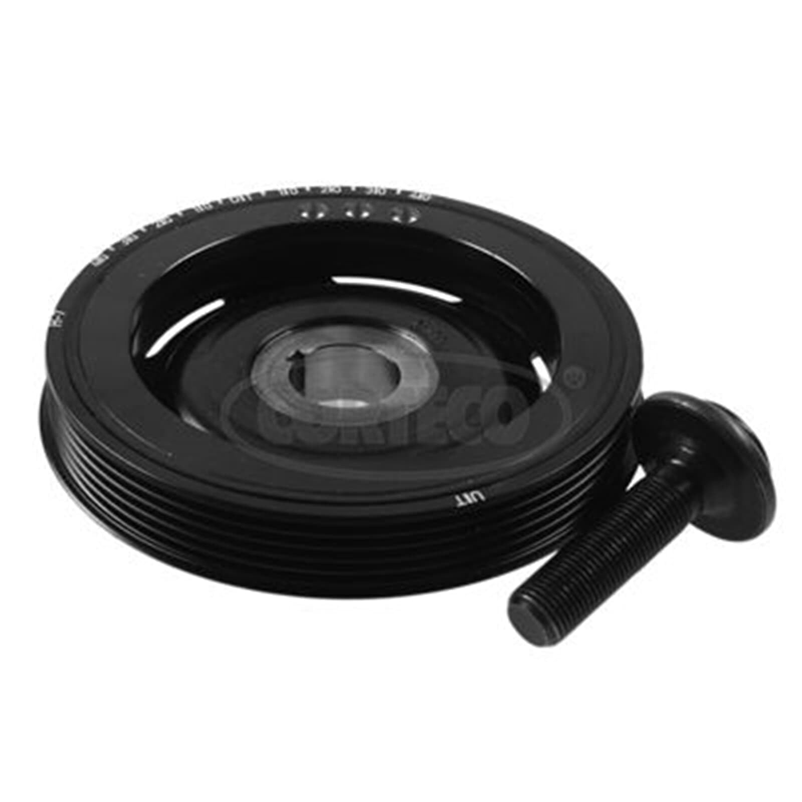 CORTECO cORTECO riemenscheibensatz 80004326, vilebrequin | Compatible avec: MERCEDES-BENZ A-CLASS, VANEO
