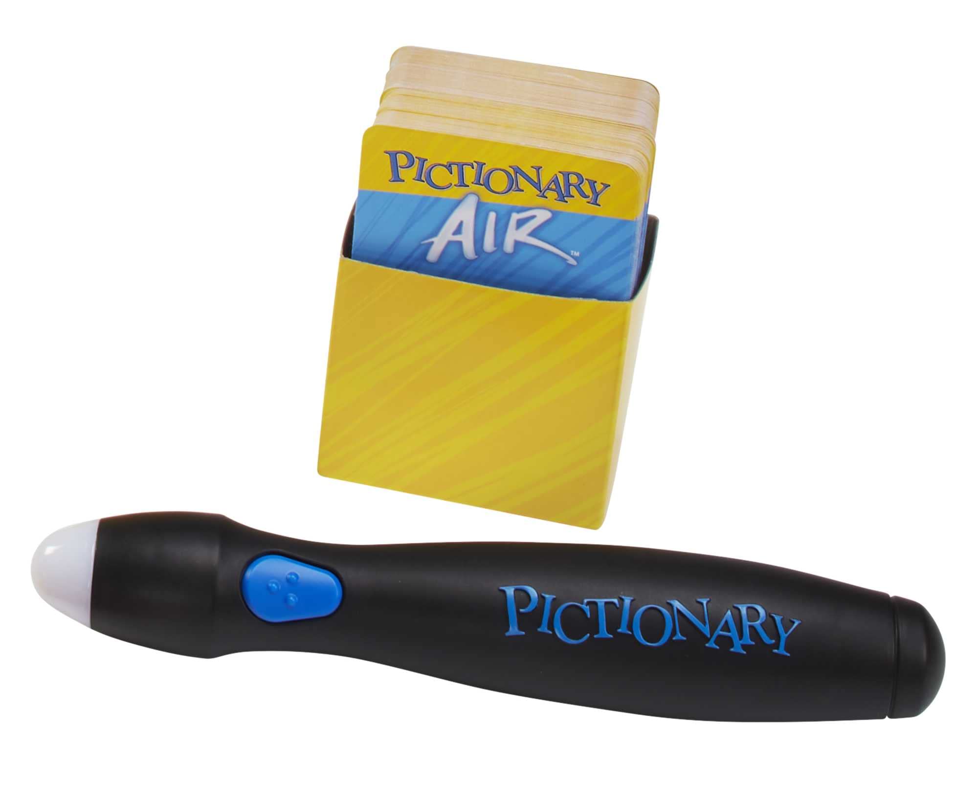 Pictionary Air - Gioco da disegnare con penna luminosa e carte indizio, con connessione per dispositivi smart, gioco e idea regalo per tutta la famiglia, giocattolo per bambini, 8+ anni, GPR22