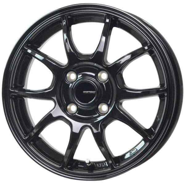 Amazon | ホイール4本セット HOT STUFF G.speed G06 (MBK) 14インチ 