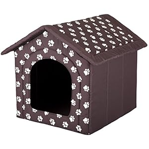 Hobbydog Hundehütte, Größe 4, 60x55cm, aushaltbares Codurastoff, waschbar bei 30 ° C, Beständigkeit gegen Kratzer, EU-Produkt, 1 Stück (1er Pack)