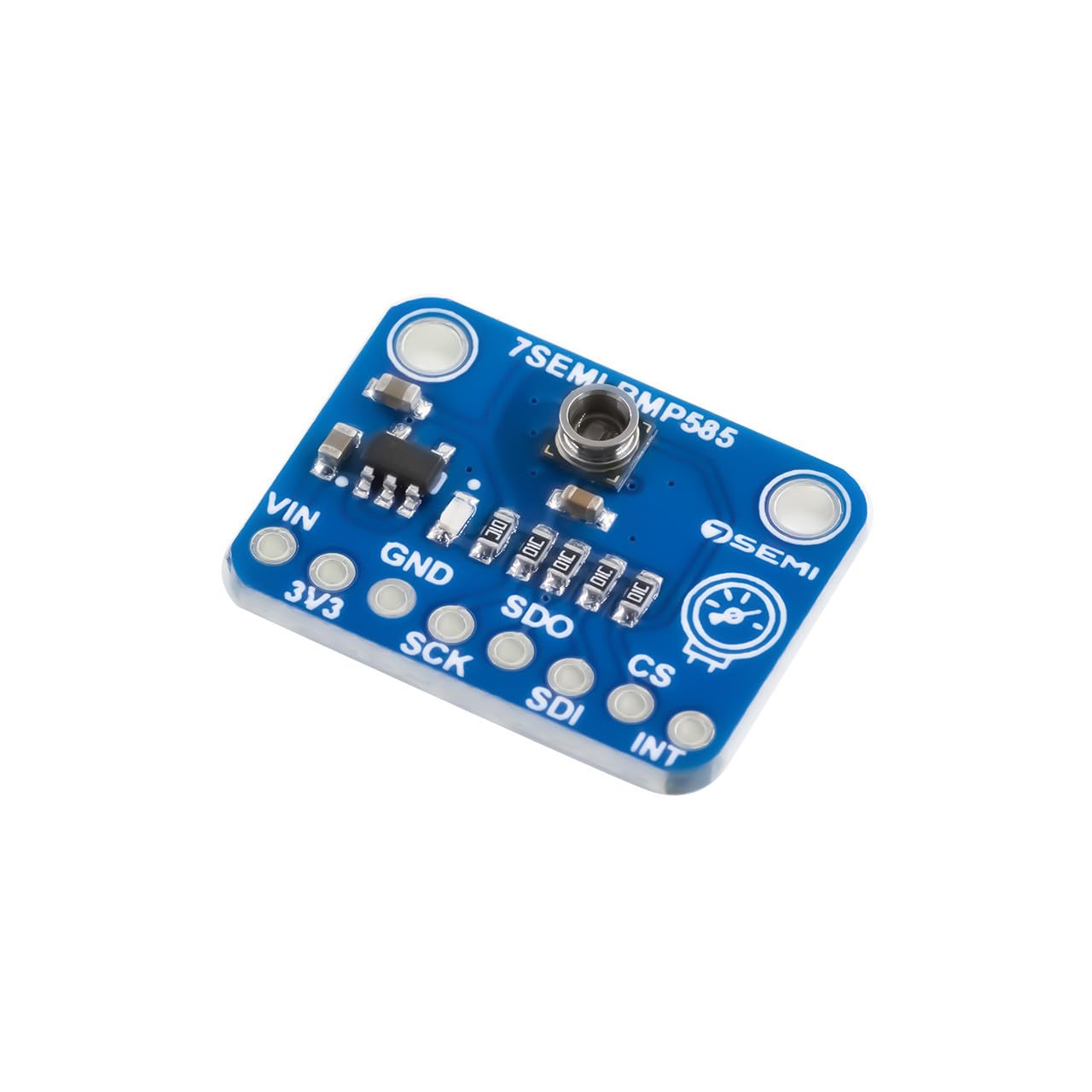 7Semi BMP585 Barometric Pressure Sensor Breakout – High-Precision I2C/SPI Module for Altitude, Weather, and Environmental Monitoring/ES-12236-image-8