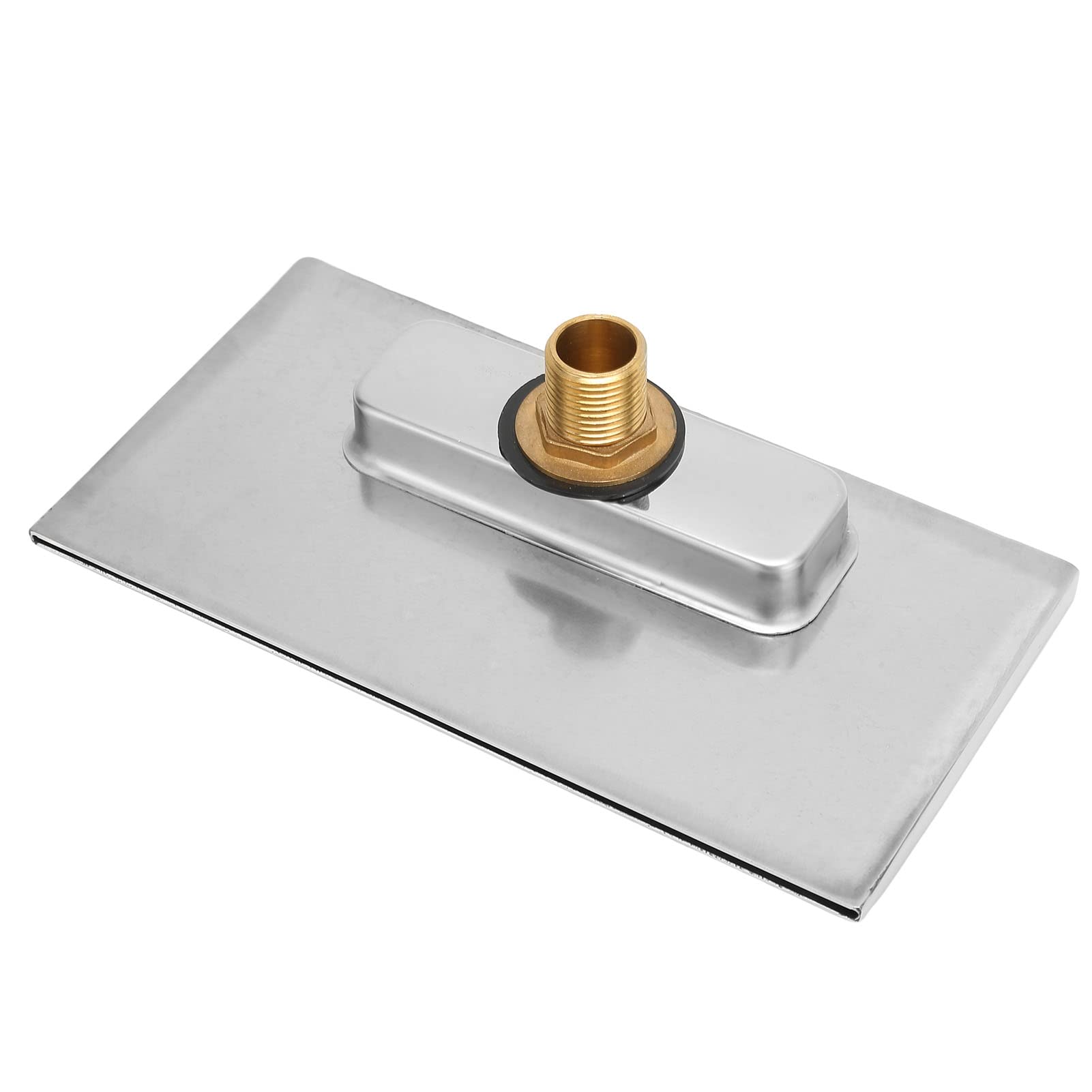 Bec de Baignoire Cascade, Externe Bassin Cascade Cascade Fontaine de Piscine en Acier Inoxydable, Bec de Baignoire Mural Robinet de Buse pour SPA, Piscine