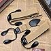 Buyless Fashion Button End Suspenders for Men - 48