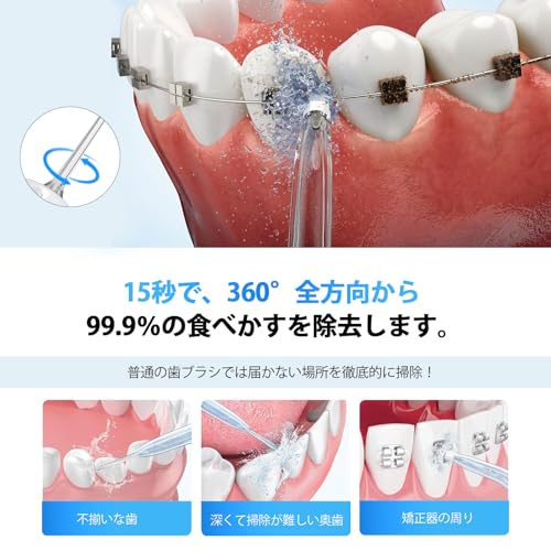 WAFLOO 歯用ウォーターフロッサー の商品画像 1