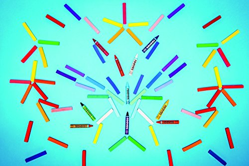 Reeves Pastel Seco Curto 32 Cores, 8791275, Colorido