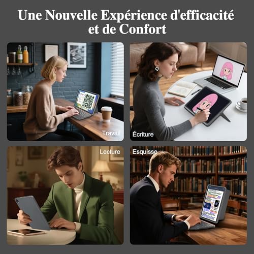 Coque iPad Air 13 pouces pour remplacer votre ordinateur portable